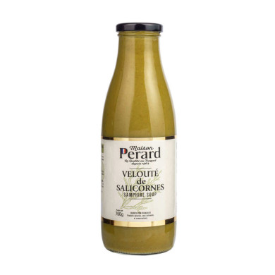 Velouté de salicornes Pérard 760g | Soupe de poisson