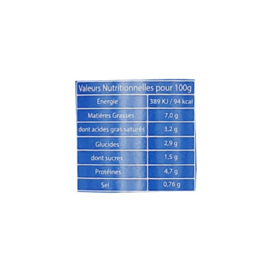 Velouté de Saumon Fumé Bourgain et fils 500g | Soupe de la mer
