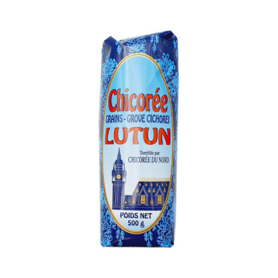 Chicorée "Lutun" en grains 500g | Vente Chicorée Nord