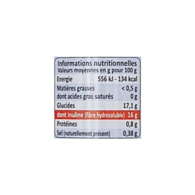 Chicorée du Nord liquide 250ml | Vente Chicorée Nord