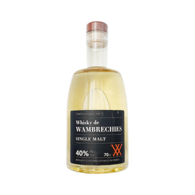 Whisky Wambrechies Single Mat 70cl | Vente whisky Nord