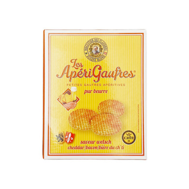 Apérigaufres Saveur Welsh 85g | Vente Apérigaufres du Nord