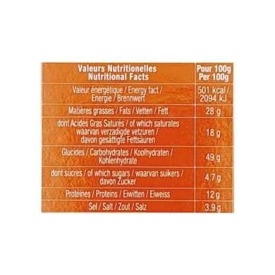 Apérigaufres Saveur Welsh 85g | Vente Apérigaufres du Nord