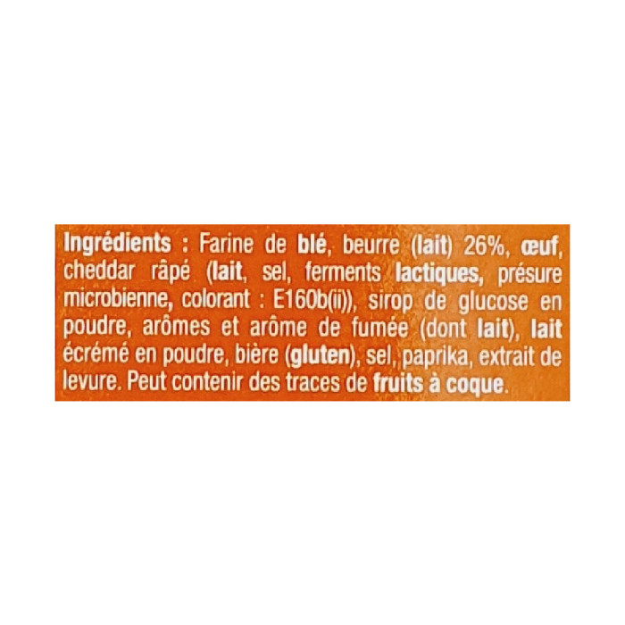 Apérigaufres Saveur Welsh 85g | Vente Apérigaufres du Nord