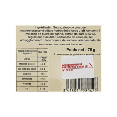 Chuques du Nord boite métal 75g | Vente Chuques du Nord