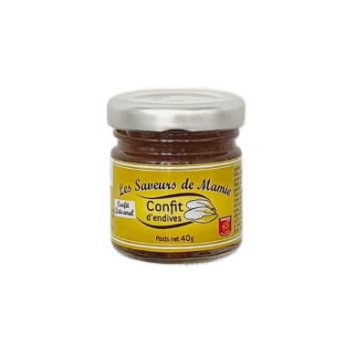 Confit d'endives 40g | Vente en ligne de confits Nord