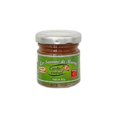 Confit d'oignons 40g | Vente en ligne de Confits d'oignons 40g