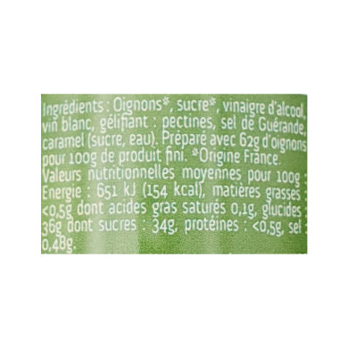 Confit d'oignons 40g | Vente en ligne de Confits d'oignons 40g