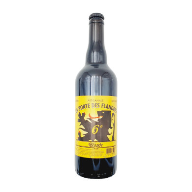 Bière Porte des Flandres Blonde | Vente bières Ch'ti Nord