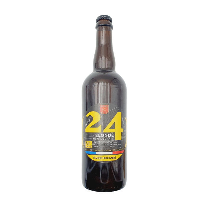 Bière Page 24 Réserve Hildegarde | Vente bières Ch'ti Nord