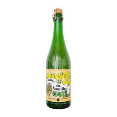 Bière Cuvée des Jonquilles 75cl | Ventes Bières Ch'ti Nord