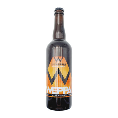 Bière Weppa blonde | Vente bières Ch'ti Nord