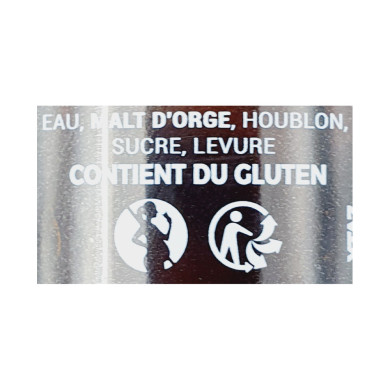 Bière Weppa blonde | Vente bières Ch'ti Nord