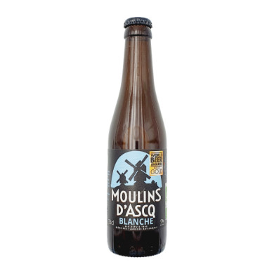 Bière Moulins d'Ascq blanche | Vente bières du Nord