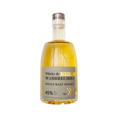 Whisky Wambrechies Intense 70cl | Vente whisky Nord