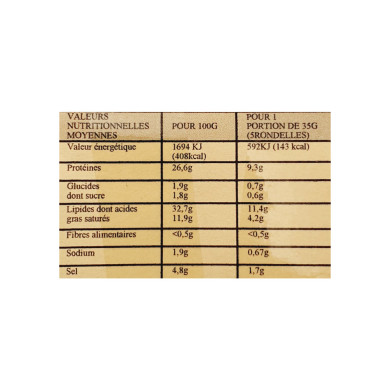 Saucisson sec Nord-Pas-de-Calais "Le Campagnard" 200g | Vente Saucisson sec du Nord-Pas-de-Calais