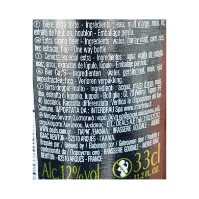 Bière du Démon | Vente bières Ch'ti Nord