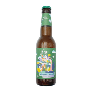 Bière La Bio Jade blonde | Vente bières Ch'ti Nord