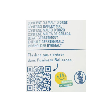 Bière Bellerose blonde | Ventes Bières Ch'ti Nord