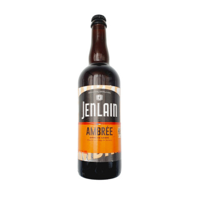 Bière Jenlain Ambrée de Garde | Vente bières Ch'ti Nord