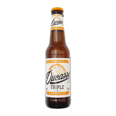 Bière Triple Ducasse | Vente bières du Nord