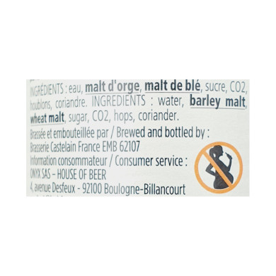 Bière Triple Ducasse | Vente bières du Nord