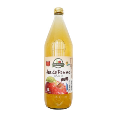 Jus de pomme Fruits des Weppes 1L | Vente jus de fruits artisanaux Nord