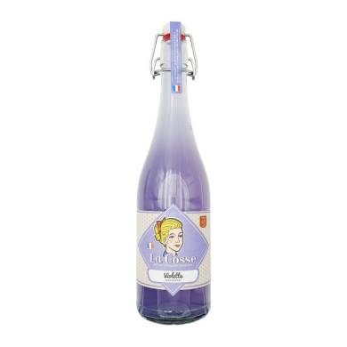 La Gosse Limonade Violette 75cl | Vente Limonade artisanale Nord