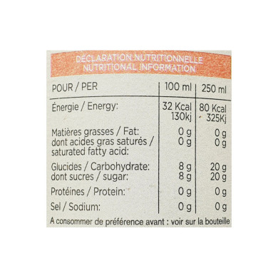 La Gosse Limonade Violette 75cl | Vente Limonade artisanale Nord