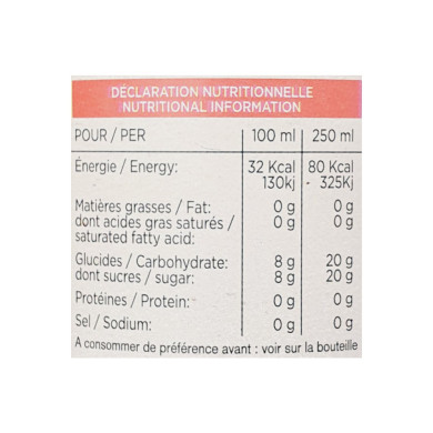 La Gosse Limonade Pomme d'amour 75cl | Vente Limonade artisanale Nord