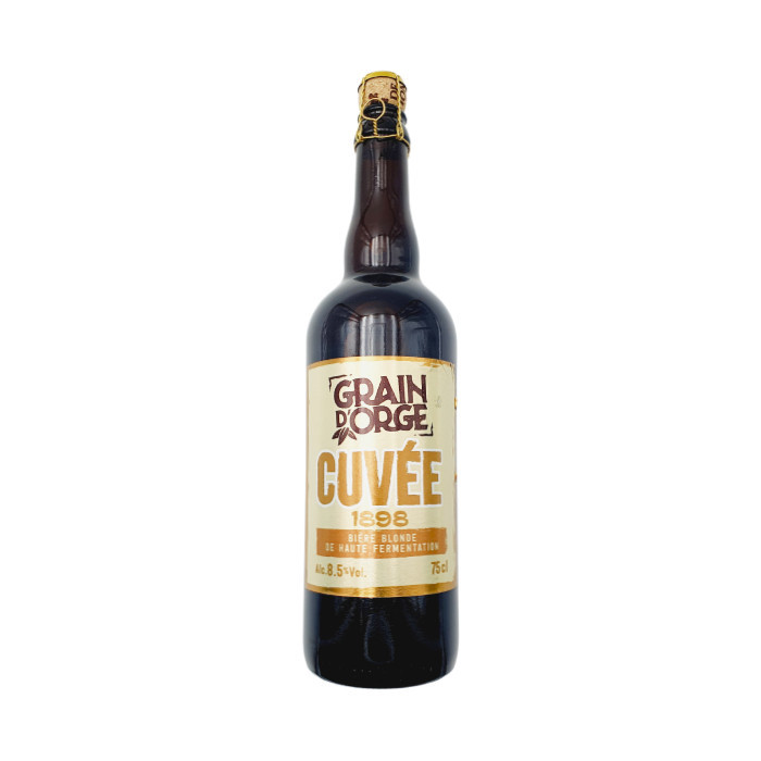 Bière Grain d'Orge Cuvée 1898 | Vente bières Ch'ti Nord