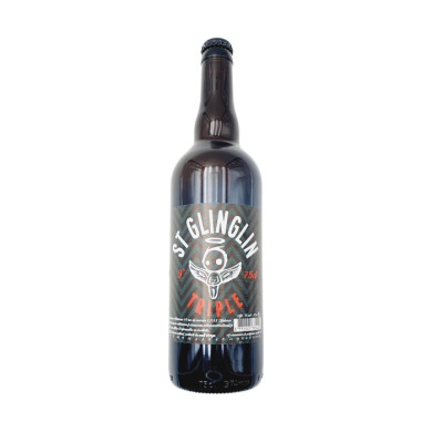 Bière St Glinglin triple 75cl | Vente bières Ch'ti Nord