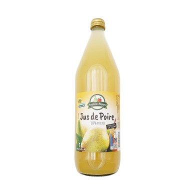 Jus de poire Fruits des Weppes 1L | Vente jus de fruits artisanaux Nord