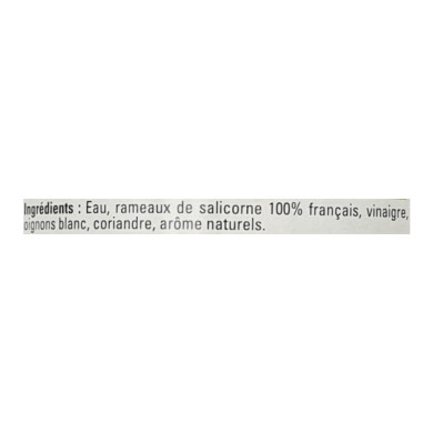 Rameaux de salicorne Pérard 300g | Soupe de poisson