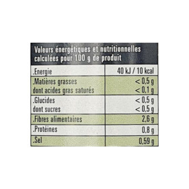 Rameaux de salicorne Pérard 300g | Soupe de poisson