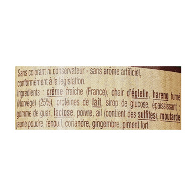 Rillettes de Harengs fumés du Nord aux 7 épices | Terrine de poisson