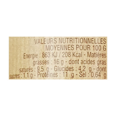 Rillettes de Harengs fumés du Nord aux 7 épices | Terrine de poisson