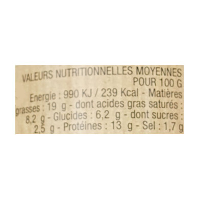 Rillettes de Maquereaux fumés du Nord aux tomates séchées | Terrine de poisson