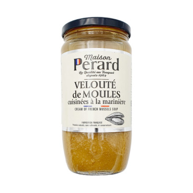 Velouté de moules Pérard 780g | Soupe de poisson