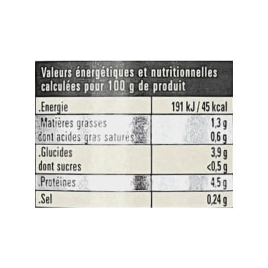 Velouté de moules Pérard 780g | Soupe de poisson