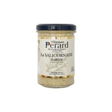 Salicornaise nature Pérard 200g | Vente Produits de la mer du Nord