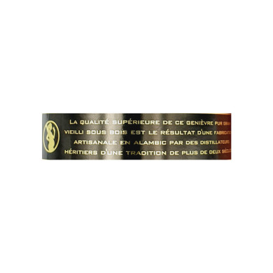 Genièvre de Houlle Carte Noire 49% 70cl | Vente genièvre houlle Nord