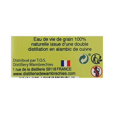 Genièvre de Loos 42% 70cl | Vente boisson genièvre Nord
