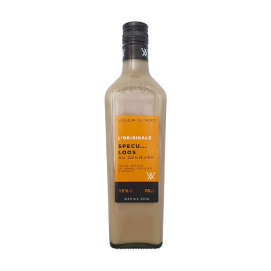 Genièvre de Loos Speculoos 15% 70cl | Vente boisson genièvre Nord