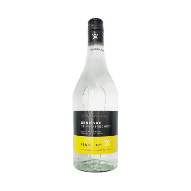 Genièvre de Wambrechies 49% 70cl | Vente boisson genièvre Nord