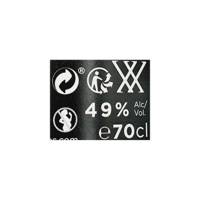 Genièvre de Wambrechies 49% 70cl | Vente boisson genièvre Nord
