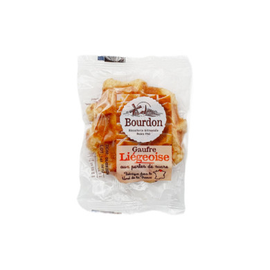Gaufre Liégeoise authentique 55g | Vente Gaufre du Nord