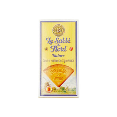 Sablés du Nord 165g | Vente Biscuit du Nord