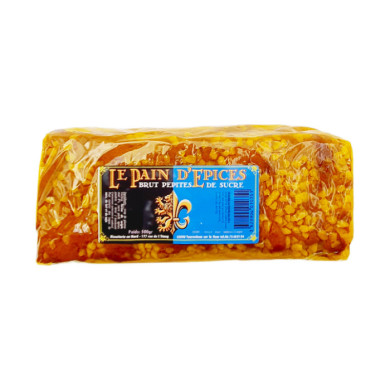 Pain d'épices au sucre des Flandres 500g | Vente Pain d'épices du Nord