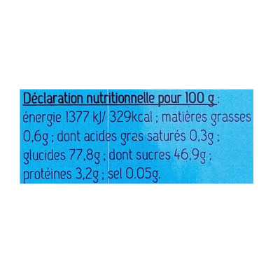 Pain d'épices au sucre des Flandres 500g | Vente Pain d'épices du Nord